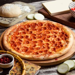 Double Pepperoni (11")