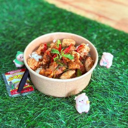 พริกแกงอกไก่