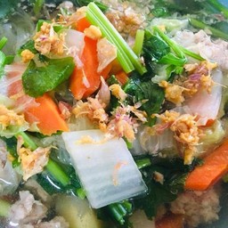 ต้มจืดเต้าหู้หมูสับ