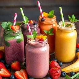 Mixed fruit juice