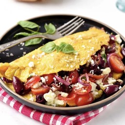 Greek Omelette breakfast