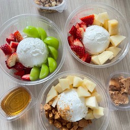 กรีกโยเกิร์ต 2 ท็อปปิ้ง