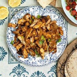 Chicken Shawarma plate