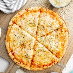 Four cheese pizza