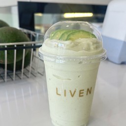 อะโวคาโดมะพร้าวนมข้าวโอ๊ต