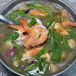 ต้มยำกุ้งเล็ก น้ำใส