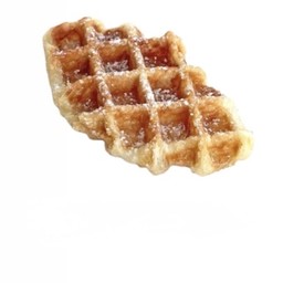 ครอฟเฟิล น้ำตาล ไอซ์ซิ่ง