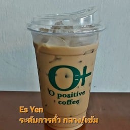 O+Positive coffee