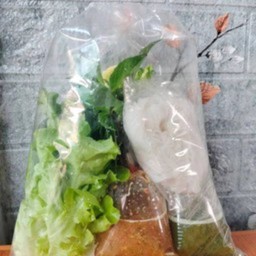 ชุดผักเมี่ยงพร้อมน้ำจิ้ม