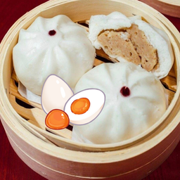 ซาลาเปาไส้หมูสับไข่เค็ม