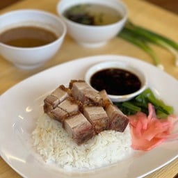 ข้าวหมูกรอบฮ่องกง
