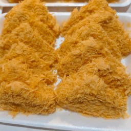 แฮมไก่ชีส 3 ชิ้น