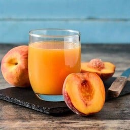 Peach juice
