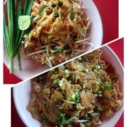 ผัดไท หอยทอด พฤกษา9