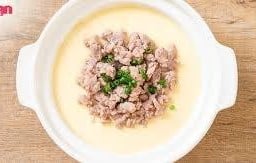 ไข่ตุ๋นหมูสับ (ถ้วยเล็ก)