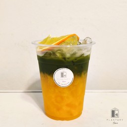 มัทฉะน้ำส้ม