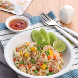 Traditional Tuna Fried Rice
