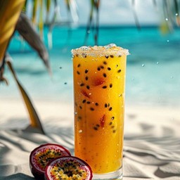 Passion fruit juice