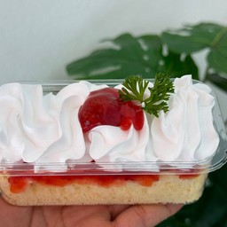 เค้กสตรอว์เบอร์รี่ ขนาด100g