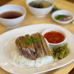 ข้าวหน้าเป็ดพะโล้