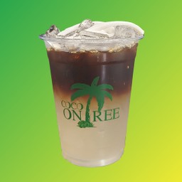 อเมริกาโน่มะพร้าวน้ำตาลสด