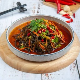 ยำเส้นสาหร่าย(凉拌海带丝）