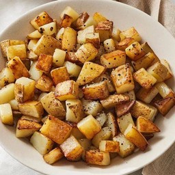 Black peppers butter home fries