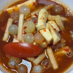 แกงส้มไข่ชะอม ไข่ปลาริวกริว