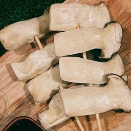 เห็ดย่างซิ่ง หมาล่า ไฟลุก