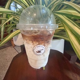 ลาเต้เย็น