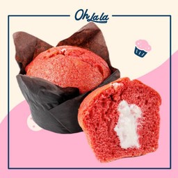 มัฟฟิน เรด เวลเวท ครีมชีส