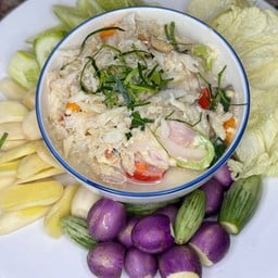 เนื้อปูหลน