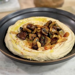 Hummus mushrooms