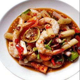 ไหลบัวกุ้งสุก