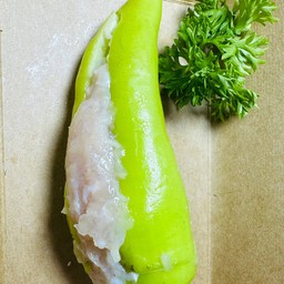 หมูเด้งยัดพริกหยวกย่าง