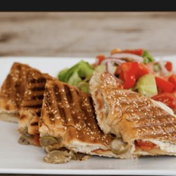 Mozzarella Pizza Panini