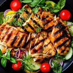 Chicken Salad  สลัดไก่