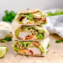 Chicken Avocado wrap