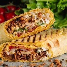 Shawarma Jerusalem's Wraps ไก่ห่อชูว่ามา
