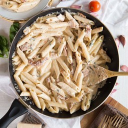 Penne Alfredo sauce เพนเน่อาเฟรโด้ซอส