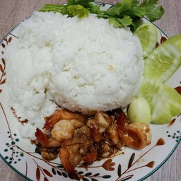 กุ้งกระเทียม