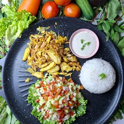 Chicken Shawarma set