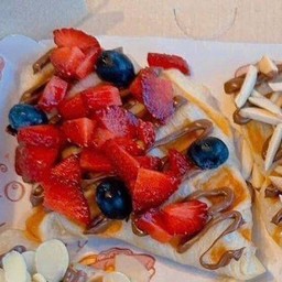 มิกซ์เบอรี่+นูเทลล่า