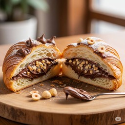 Nutella croissant