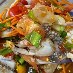 เกาเหลาปลาร้าปูม้า