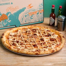 พิซซ่ารมควัน โดย เชฟแพม (14")