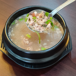 หมูสับเกี้ยมบ๊วย