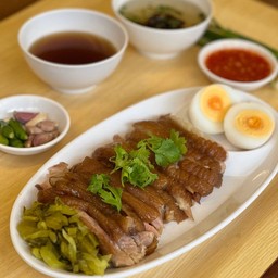 ขาหมูจาน (150)