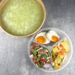 ข้าวต้มกุ๊ย + 3 สหายเซต 1