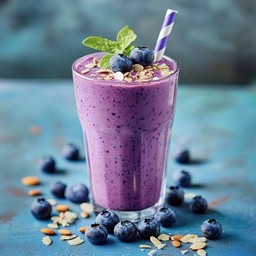 Blueberries Smoothie
